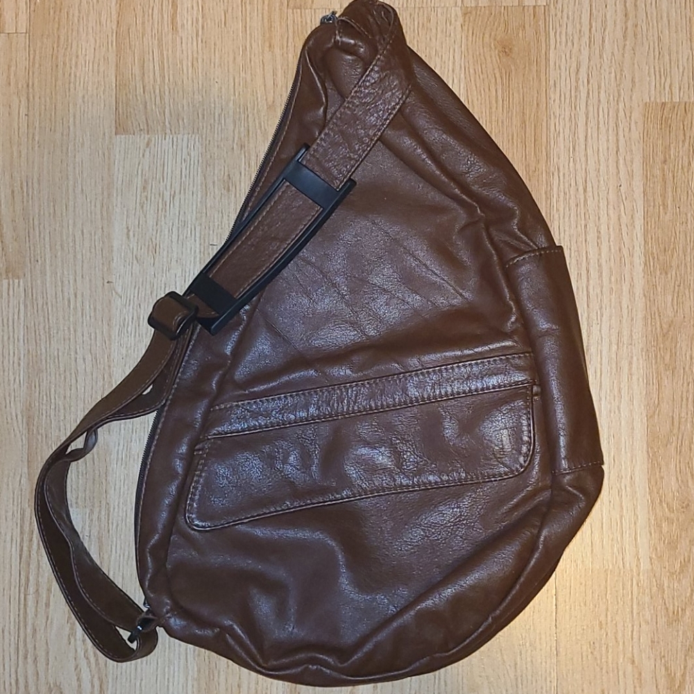 Leather Shoulder Bag